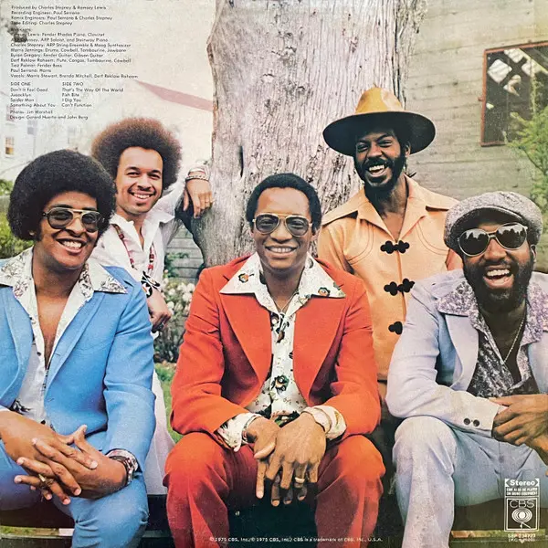 Ramsey Lewis - Don't It Feel Good, Funk / Soul, Jazz, Funk, Jazz-Funk, 1975 - CBS, Australia, Vinyl 1x LP, Album, Stereo