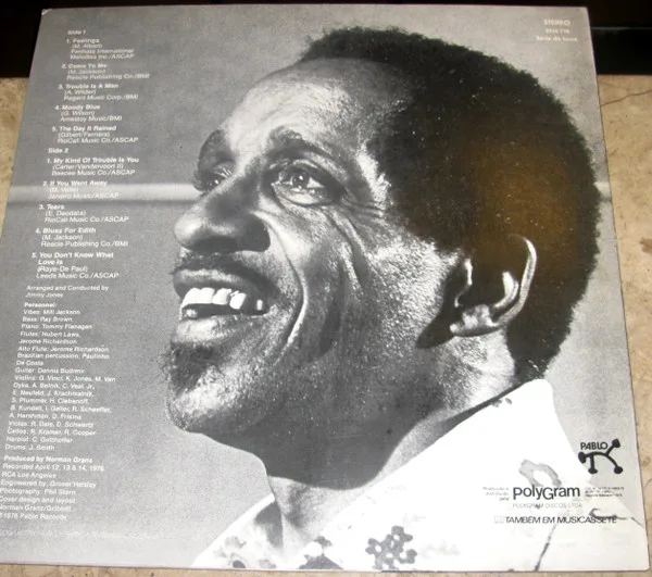 Album cover for Feelings by Milt Jackson & Strings