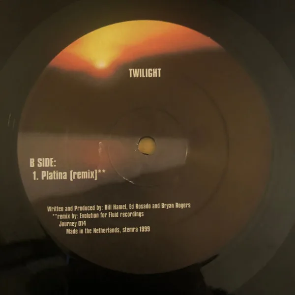Album cover for Platina by Twilight