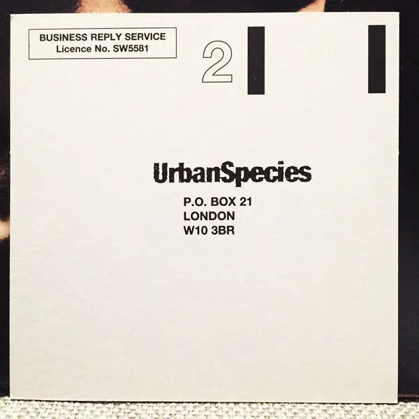 Urban Species - Brother, Electronic, Funk / Soul, Hip Hop, Jazz, Acid Jazz, Trip Hop, 1994 - Talkin' Loud, UK & Europe, Vinyl