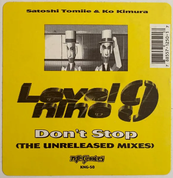 Album cover for Don't Stop (Unreleased Mixes) by Level 9