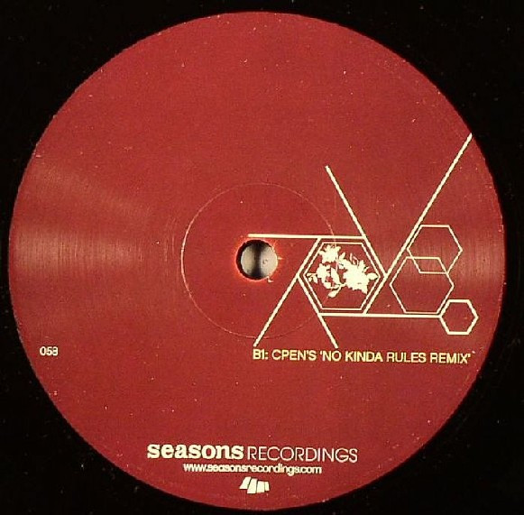 Cpen - Lover's Lounge, Electronic, Deep House, House, 2006 - Seasons Recordings, US, Vinyl 1x 12"