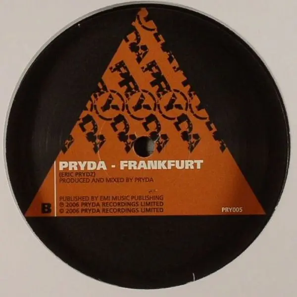 Pryda - Remember / Frankfurt, Electronic, House, Progressive House, 2006 - Pryda Recordings, Sweden, Vinyl 1x 12", 45 RPM