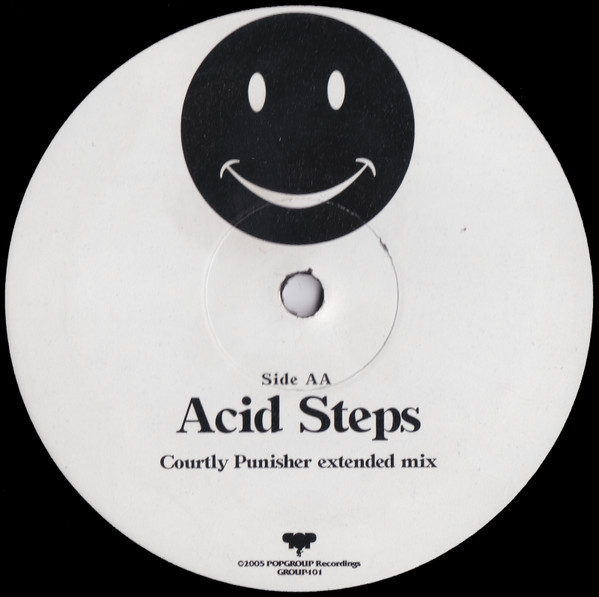 Paranoia / Acid Steps (Courtly Punisher Extended Mix)