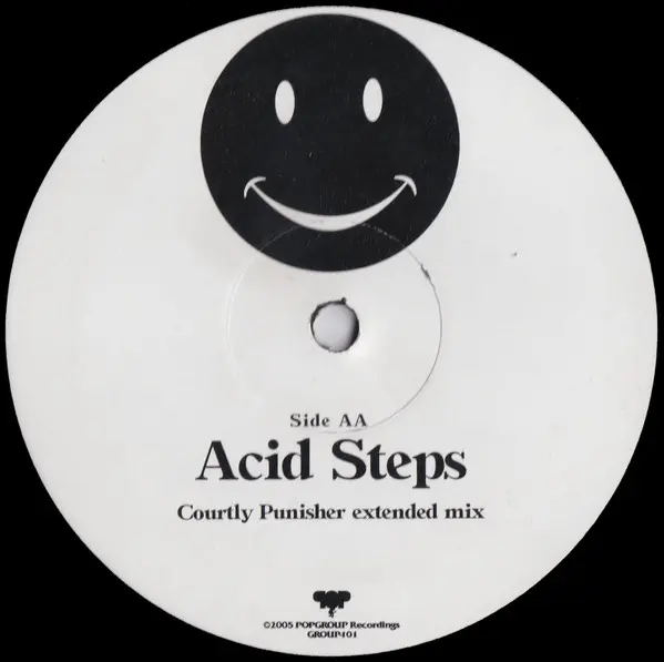 Paranoia / Acid Steps (Courtly Punisher Extended Mix)