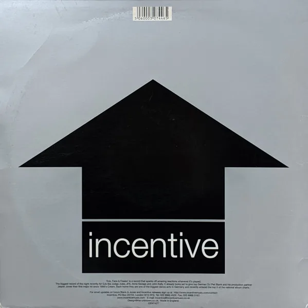 Album cover for DJs, Fans & Freaks (Includes Cosmic Gate & Marco V Remixes) by Blank & Jones