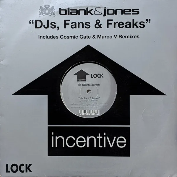 DJs, Fans & Freaks (Includes Cosmic Gate & Marco V Remixes)