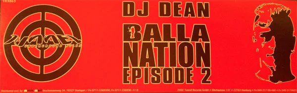 Album cover for Balla Nation Episode 2 by DJ Dean