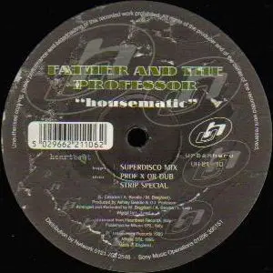 Father And The Professor - Housematic, Electronic, House, 1995 - Urban Hero, UK, Vinyl 1x 12", 33 ⅓ RPM