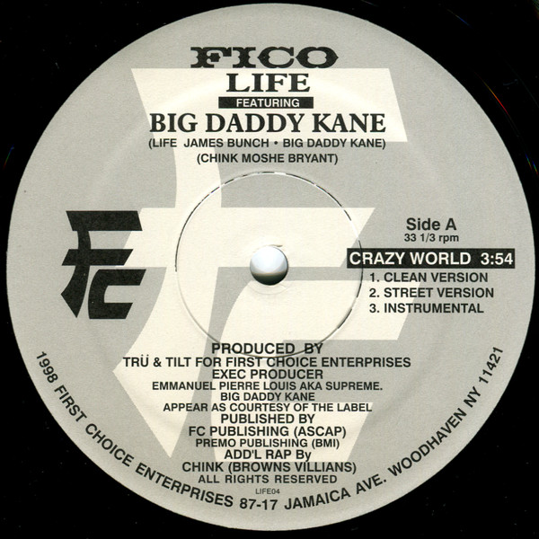 Crazy World / Bring It