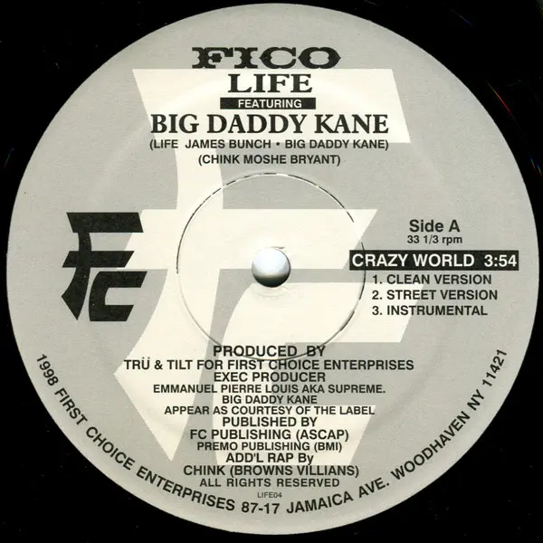 Crazy World / Bring It