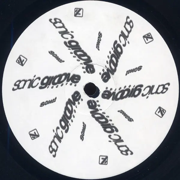 Polaris - The Encryption Factor, Electronic, Techno, 1996 - Sonic Groove, US, Vinyl 1x 12", 33 ⅓ RPM