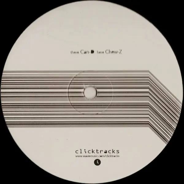 Phantom Power - Can-D / Chew-Z, Electronic, Techno, 2002 - Clicktracks, US, Vinyl 1x 12"