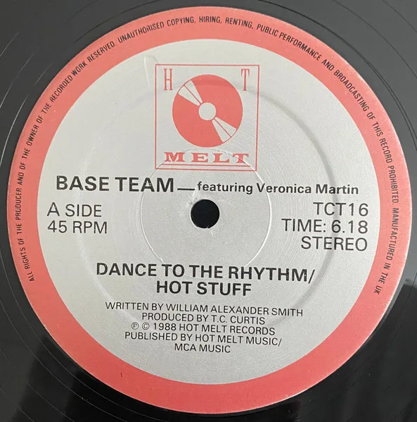 Dance To The Rhythm / Hot Stuff