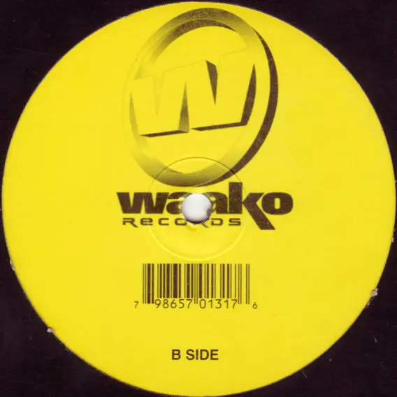 Nuyorson - Thank You, Electronic, Deep House, Garage House, House, 2002 - Waako Records, US, Vinyl 1x 12", 33 ⅓ RPM