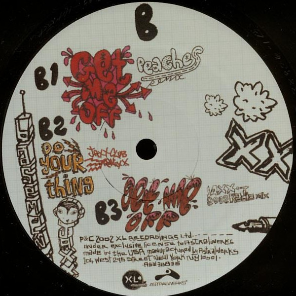 Basement Jaxx - Get Me Off, Electronic, Electro House, House, 2002 - Astralwerks, US, Vinyl 1x 12", 33 ⅓ RPM
