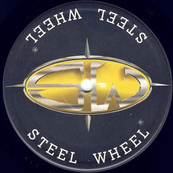 Praga Khan Feat. MC MC & Jacqueline Jair - Gun Buck, Electronic, Jungle, 1995 - Steel Wheel, Italy, Vinyl 1x 12"