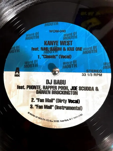 Classic / Fan Mail / Go / Lost One Freestyle