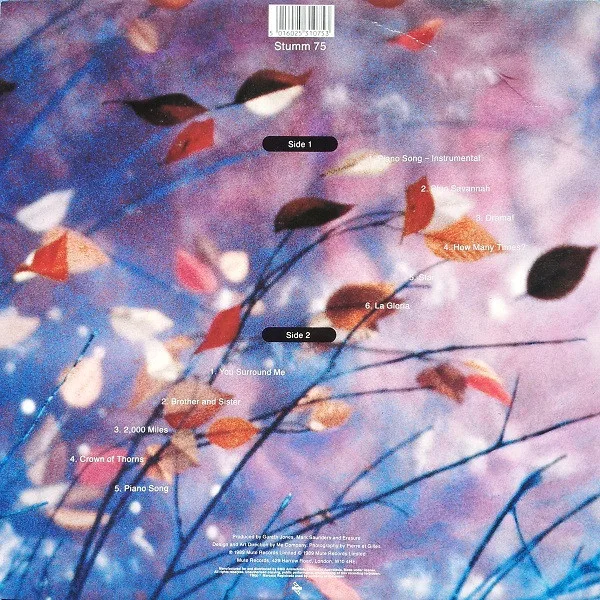 Album cover for Wild! by Erasure