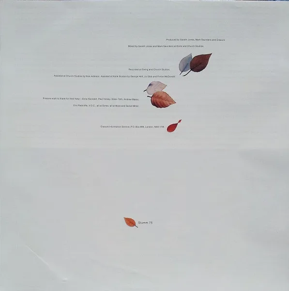 Album cover for Wild! by Erasure