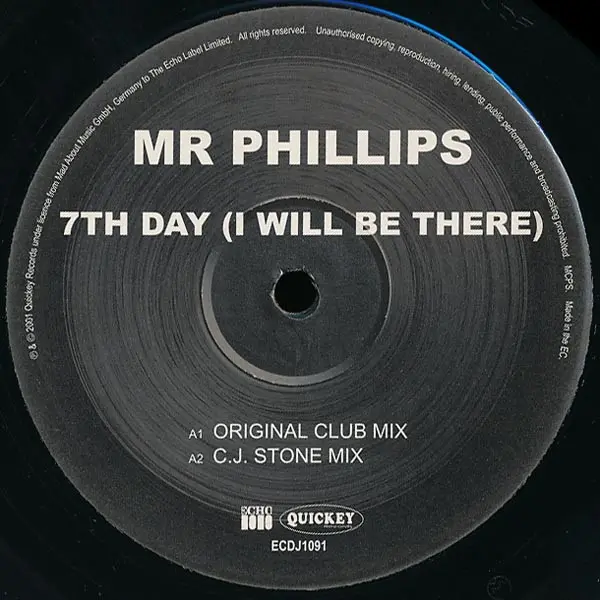 7th Day (I Will Be There)