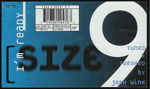 Size 9 - I'm Ready, Electronic, Acid House, House, 1995 - Ovum Recordings, Virgin, UK, Vinyl 1x 12", 33 ⅓ RPM