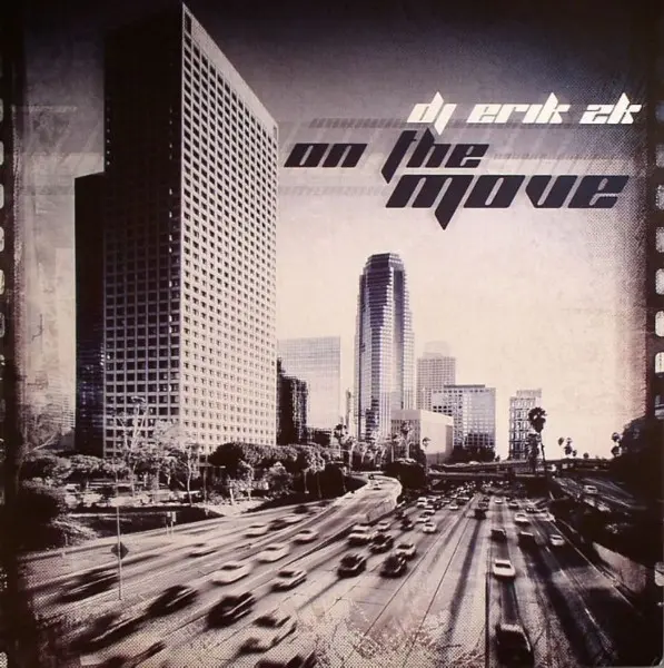 DJ Erik 2K - On The Move, Electronic, Jumpstyle, 2007 - Jumping Is Not A Crime, Belgium, Vinyl 1x 12"