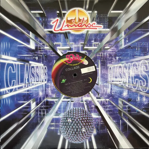 Collage (3) - Get In Touch With Me, Electronic, Funk / Soul, Disco, Downtempo, Funk, 1999 - Solar, Unidisc, Canada, Vinyl 1x 