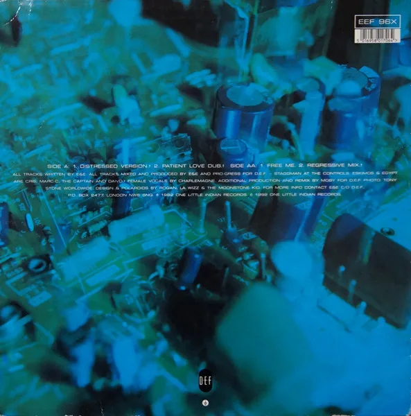 Album cover for Fall From Grace by Eskimos & Egypt