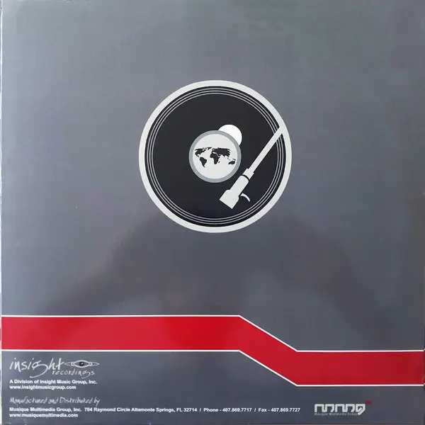 Ferni vs. Jason Jinx - Do The Funk, Electronic, House, 2002 - Insight Recordings, US, Vinyl 1x 12"