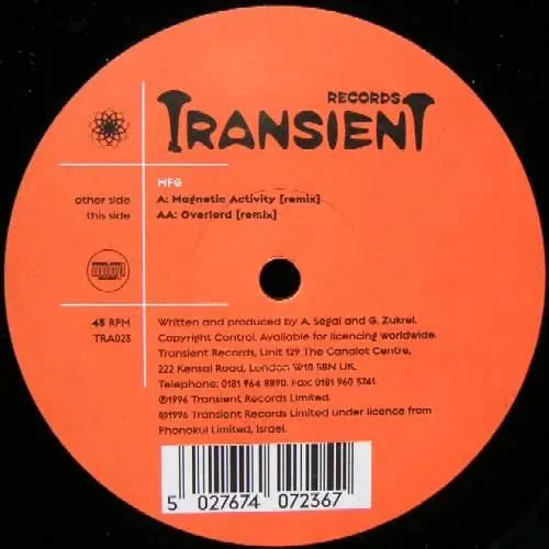 Magnetic Activity (Remix) / Overload (Remix)