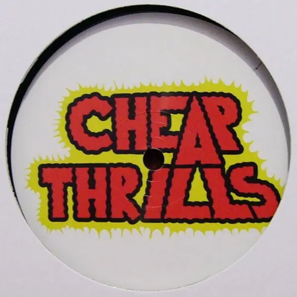 Voodoo Chilli - Titans EP, Electronic, Breakbeat, Disco, House, 2008 - Cheap Thrills Records (2), UK, Vinyl 1x 12", EP, 33 ⅓ 