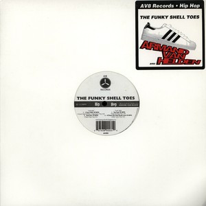 Armand Van Helden - The Funky Shell Toes, Electronic, Breakbeat, Breaks, Trip Hop, 1992 - AV8 Records, US, Vinyl 1x 12", 33 ⅓