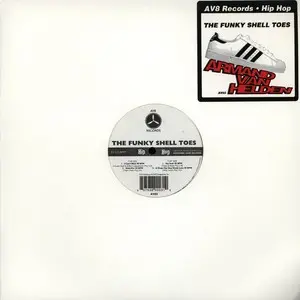 Armand Van Helden - The Funky Shell Toes, Electronic, Breakbeat, Breaks, Trip Hop, 1992 - AV8 Records, US, Vinyl 1x 12", 33 ⅓