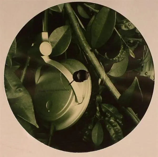 Ane Brun - Headphone Silence, Electronic, House, Tech House, 2008 - Objektivity, US, Vinyl 1x 12", 33 ⅓ RPM