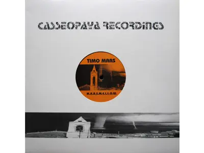 Timo Maas - M.A.A.S.M.E.L.L.O.W., Electronic, Techno, 1997 - Casseopaya Recordings, Germany, Vinyl 1x 12"
