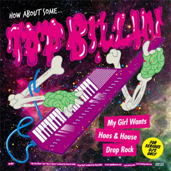 Various - New Judas Vs. Top Billin, Electronic, Electro, Progressive House, Tech House, Thrash, 2008 - New Judas, Top Billin 