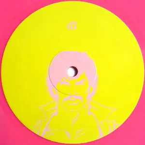 Soft Pink Truth, The - Acting Crazy, Electronic, House, Minimal, 2003 - Soundslike, UK, Vinyl 1x 12" Pink