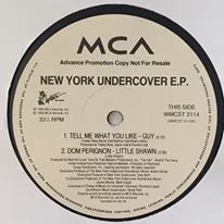 Album cover for New York Undercover EP by Various