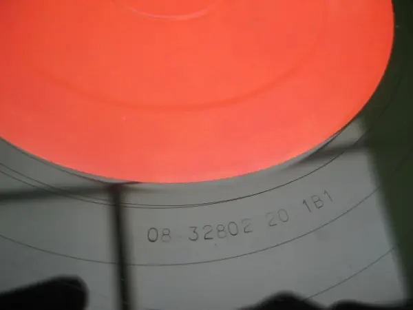 Pancake - Let You Go, Electronic, House, 1994 - Work Records, Netherlands, Vinyl 1x 12", 33 ⅓ RPM, White Label