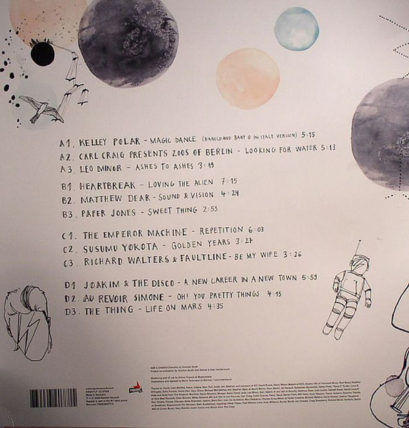 Various - Life Beyond Mars - Bowie Covered, Electronic, Rock, Alternative Rock, Ambient, Disco, Downtempo, Electro, Experimen