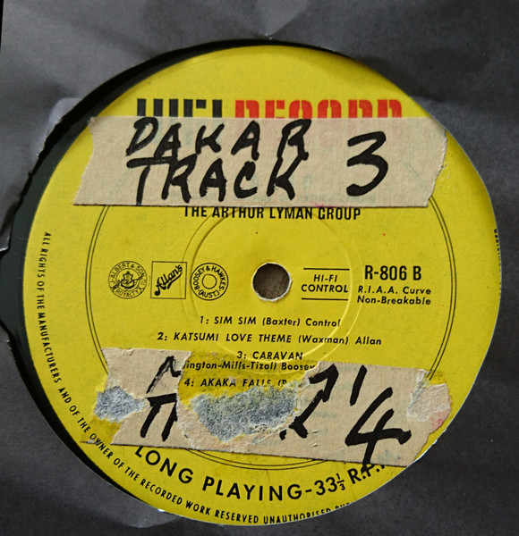 Taboo - The Exotic Sounds Of Arthur Lyman