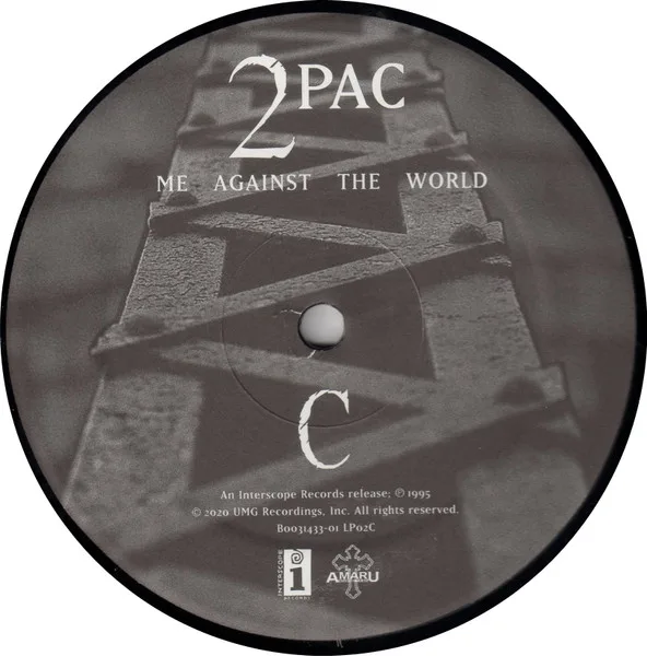Album cover for Me Against The World by 2Pac