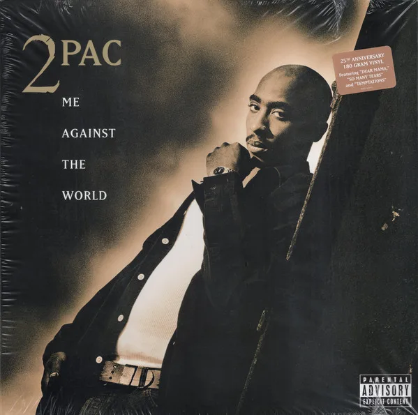 Album cover for Me Against The World by 2Pac