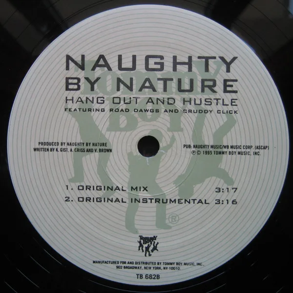 Album cover for Feel Me Flow / Hang Out And Hustle by Naughty By Nature