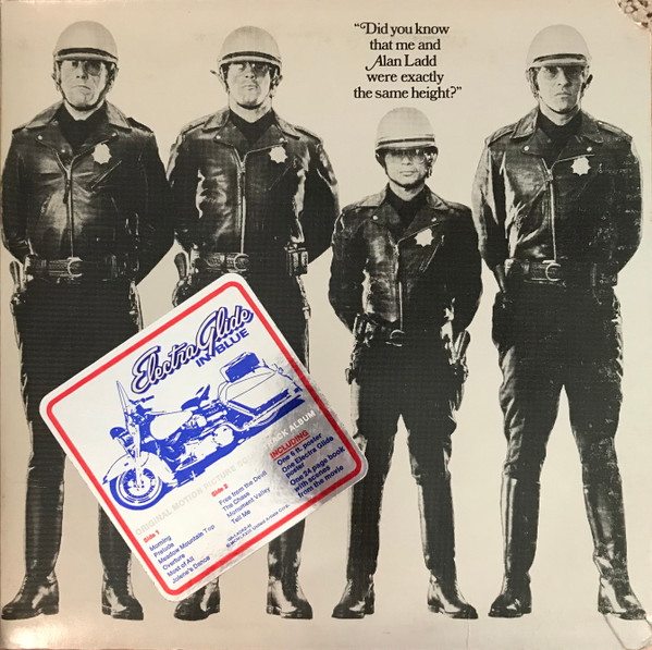 Electra Glide In Blue (Original Motion Picture Soundtrack)