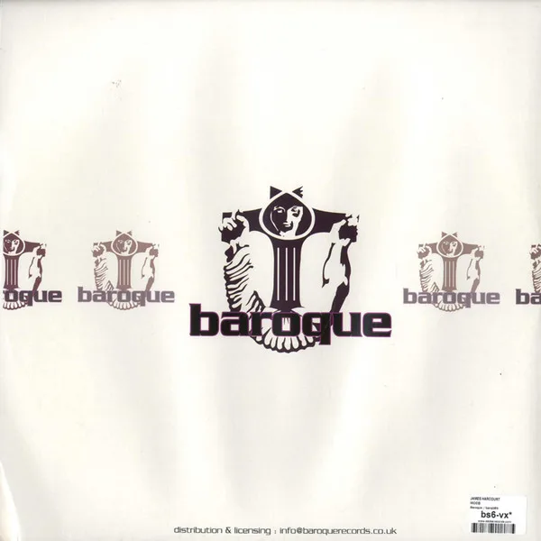 Album cover for Moob by James Harcourt