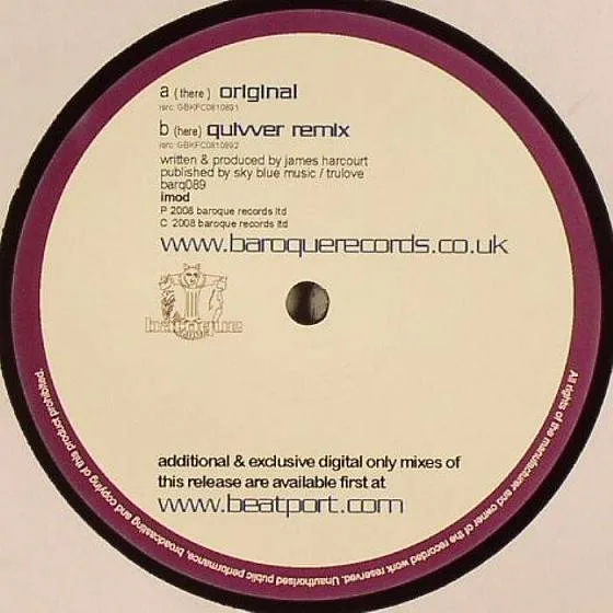 Album cover for Moob by James Harcourt