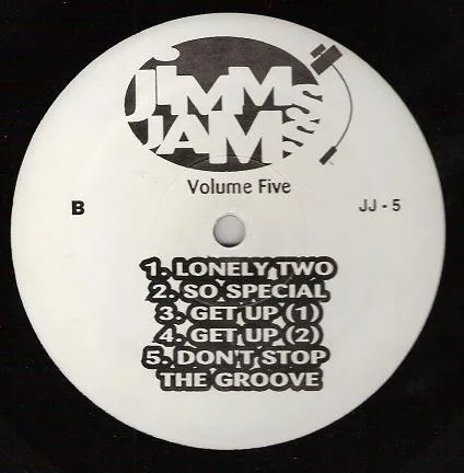 Album cover for Volume Five by Johnny "D" De Mairo