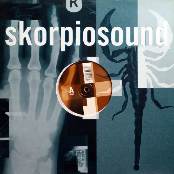 Section X - Rhythmic Sessions EP Vol.1, Electronic, Techno, 1998 - Skorpiosound, UK, Vinyl 1x 12"